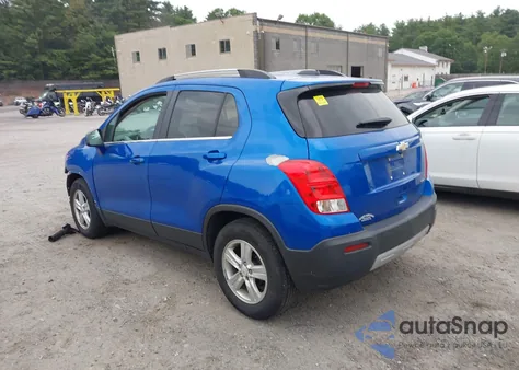 2016 Chevrolet Trax Lt from USA, damaged, VIN KL7CJLSB8GB615806
